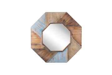 Spegel Ciampei 77x77 cm - Mörkt Trä - Inredning - Spegel - Hallspegel