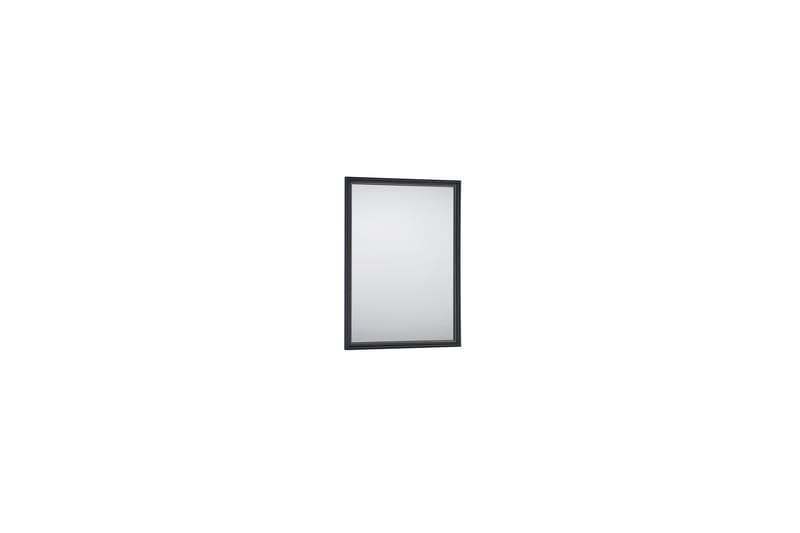 Spegel Elenor 34x45 cm Svart/Guld - Svart/Guld - Inredning - Spegel - Hallspegel