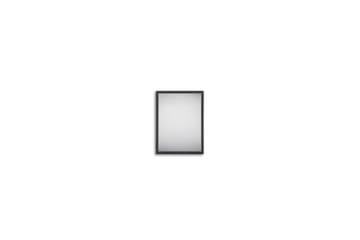 Spegel Elenor 34x45 cm Svart/Guld - Svart/Guld - Inredning - Spegel - Hallspegel