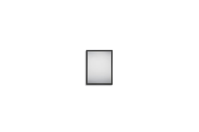 Spegel Elenor 34x45 cm Svart/Guld - Svart/Guld - Inredning - Spegel - Hallspegel