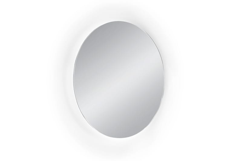 Spegel Franzi med LED-belysning Ø60 cm - Mirrors and more - Inredning - Spegel - Hallspegel