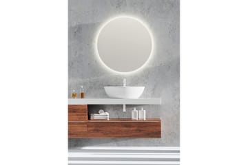 Spegel Franzi med LED-belysning Ø60 cm - Mirrors and more - Inredning - Spegel - Hallspegel