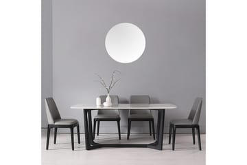 Spegel Franzi med LED-belysning Ø60 cm - Mirrors and more - Inredning - Spegel - Hallspegel