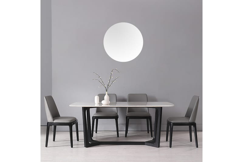 Spegel Franzi med LED-belysning Ø60 cm - Mirrors and more - Inredning - Spegel - Hallspegel