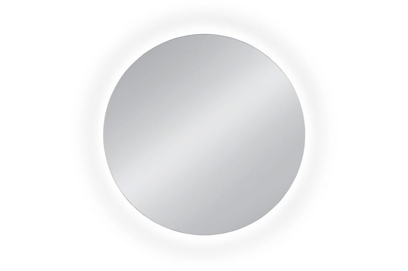 Spegel Franzi med LED-belysning Ø60 cm - Mirrors and more - Inredning - Spegel - Hallspegel