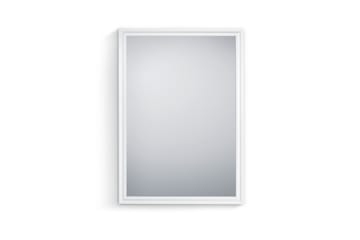 Spegel Frieda 50x70 cm Vit - Vit - Inredning - Spegel - Hallspegel