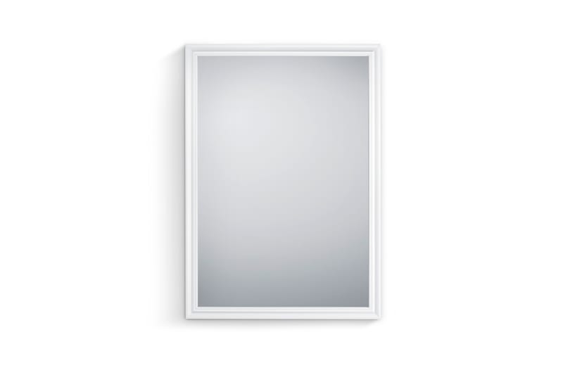 Spegel Frieda 50x70 cm Vit - Vit - Inredning - Spegel - Hallspegel