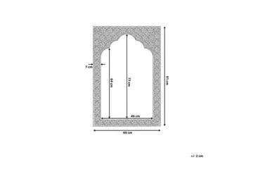 Spegel Glantz 60x95 cm - Koppar - Inredning - Spegel - Hallspegel