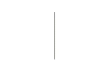 Spegel Josephine 30x70 cm Svart - Svart - Inredning - Spegel - Hallspegel