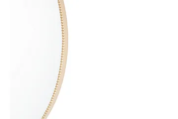 Spegel Juman Oval 83x57 cm - Guld - Inredning - Spegel - Hallspegel