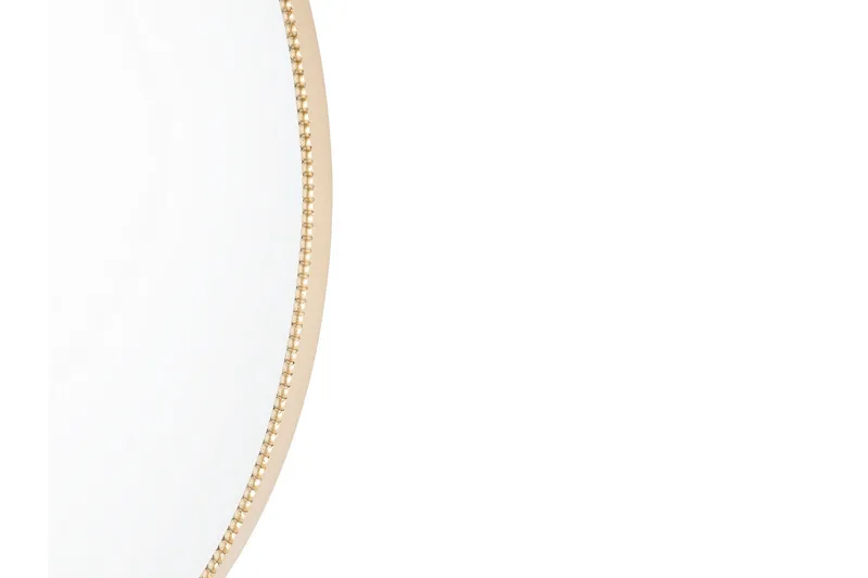 Spegel Juman Oval 83x57 cm - Guld - Inredning - Spegel - Hallspegel