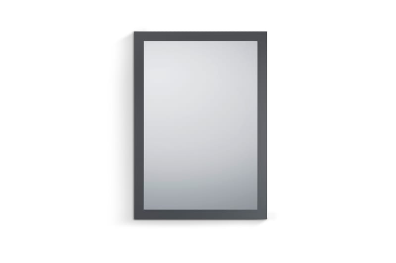 Spegel Kim 48x68 cm Antracit - Antracit - Inredning - Spegel - Hallspegel