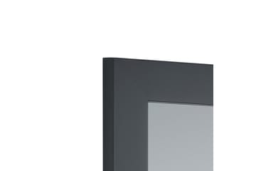 Spegel Kim 48x68 cm Antracit - Antracit - Inredning - Spegel - Hallspegel