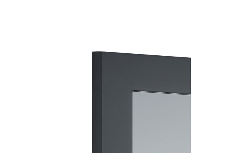 Spegel Kim 48x68 cm Antracit - Antracit - Inredning - Spegel - Hallspegel