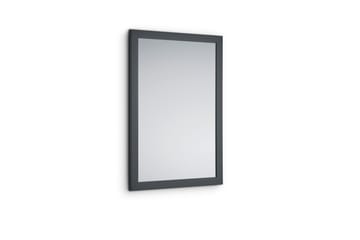 Spegel Kim 48x68 cm Antracit - Antracit - Inredning - Spegel - Hallspegel