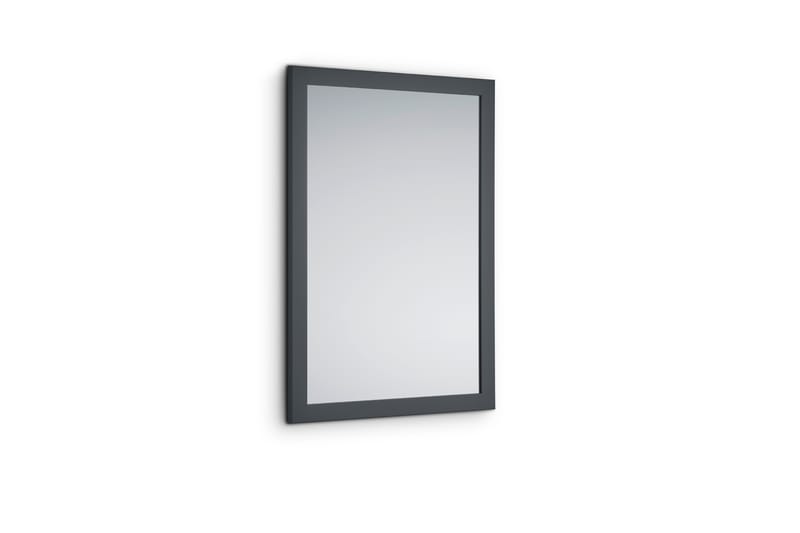 Spegel Kim 48x68 cm Antracit - Antracit - Inredning - Spegel - Hallspegel
