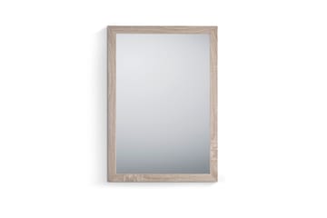 Spegel Kim 48x68 cm Trä - Trä - Inredning - Spegel - Hallspegel