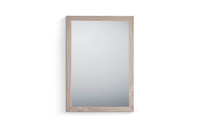 Spegel Kim 48x68 cm Trä - Trä - Inredning - Spegel - Hallspegel
