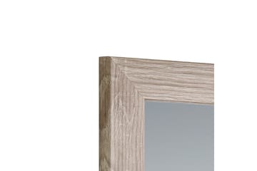 Spegel Kim 48x68 cm Trä - Trä - Inredning - Spegel - Hallspegel