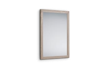 Spegel Kim 48x68 cm Trä - Trä - Inredning - Spegel - Hallspegel