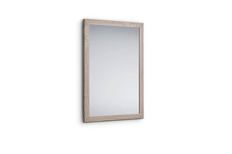 Spegel Kim 48x68 cm Trä - Trä - Inredning - Spegel - Hallspegel