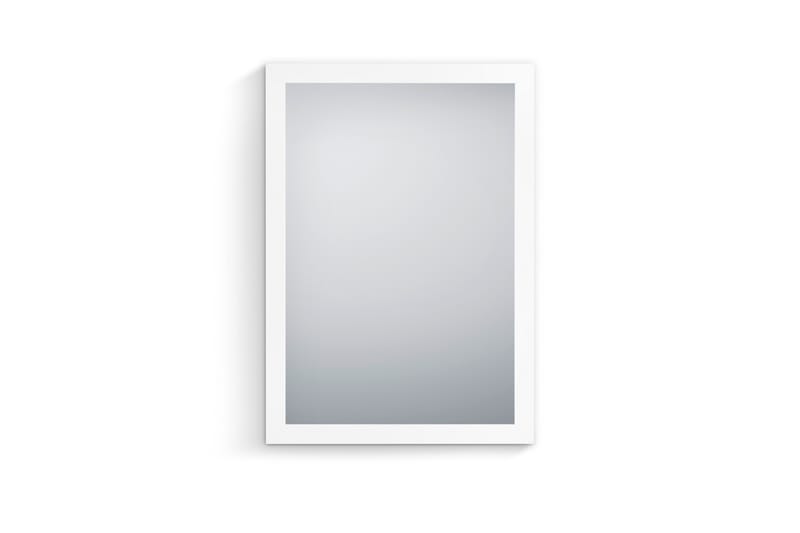 Spegel Kim 48x68 cm Vit - Vit - Inredning - Spegel - Hallspegel