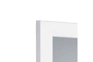 Spegel Kim 48x68 cm Vit - Vit - Inredning - Spegel - Hallspegel