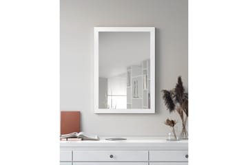 Spegel Kim 48x68 cm Vit - Vit - Inredning - Spegel - Hallspegel