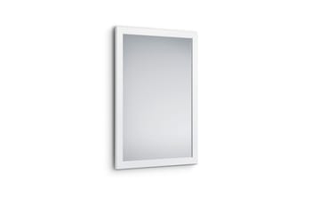 Spegel Kim 48x68 cm Vit - Vit - Inredning - Spegel - Hallspegel