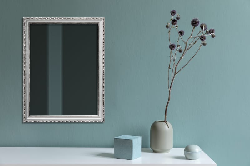 Spegel Lola 34x45 cm Silver - Silver - Inredning - Spegel - Hallspegel