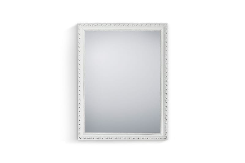 Spegel Lola 34x45 cm Vit - Vit - Inredning - Spegel - Hallspegel