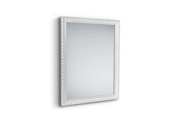 Spegel Lola 34x45 cm Vit - Vit - Inredning - Spegel - Hallspegel