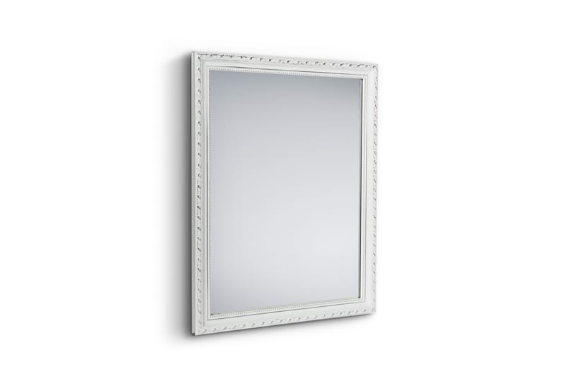 Spegel Lola 34x45 cm Vit - Vit - Inredning - Spegel - Hallspegel