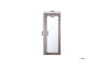 Spegel Marans 50 cm - Brun - Inredning - Spegel - Hallspegel