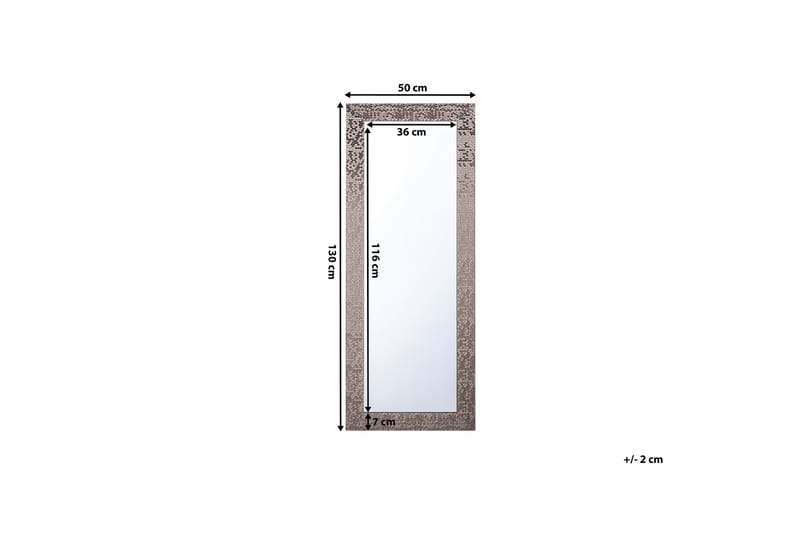 Spegel Marans 50 cm - Brun - Inredning - Spegel - Hallspegel
