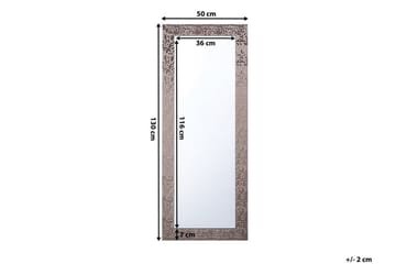 Spegel Marans 50 cm - Brun - Inredning - Spegel - Hallspegel