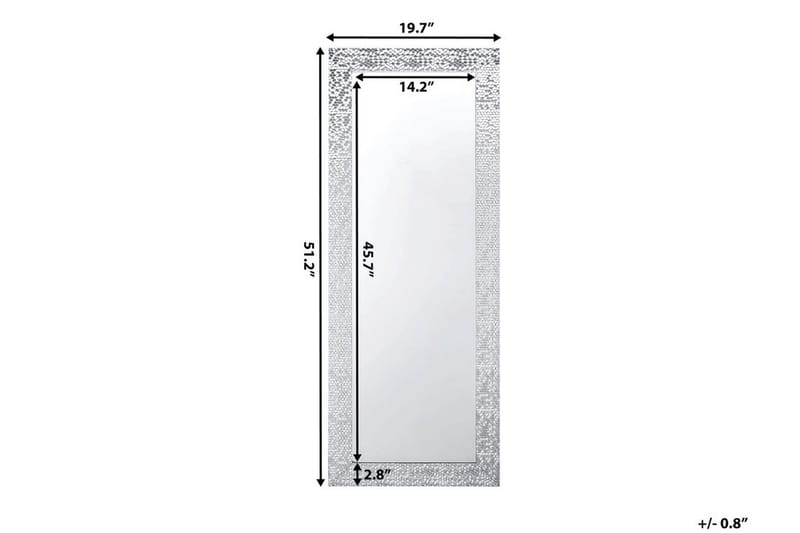 Spegel Marans 50 cm - Silver - Inredning - Spegel - Hallspegel