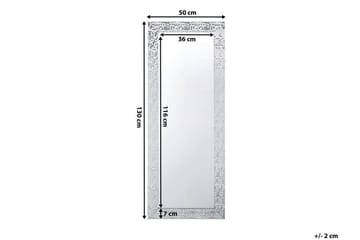 Spegel Marans 50 cm - Silver - Inredning - Spegel - Hallspegel