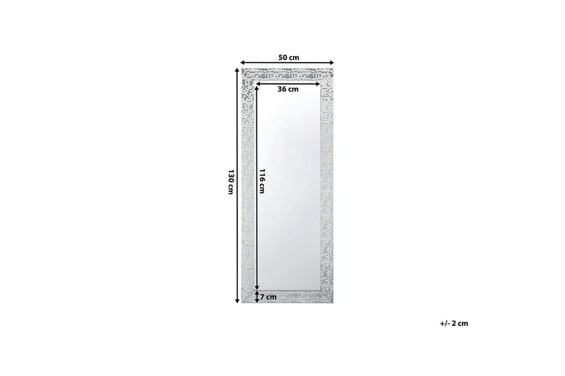 Spegel Marans 50 cm - Silver - Inredning - Spegel - Hallspegel