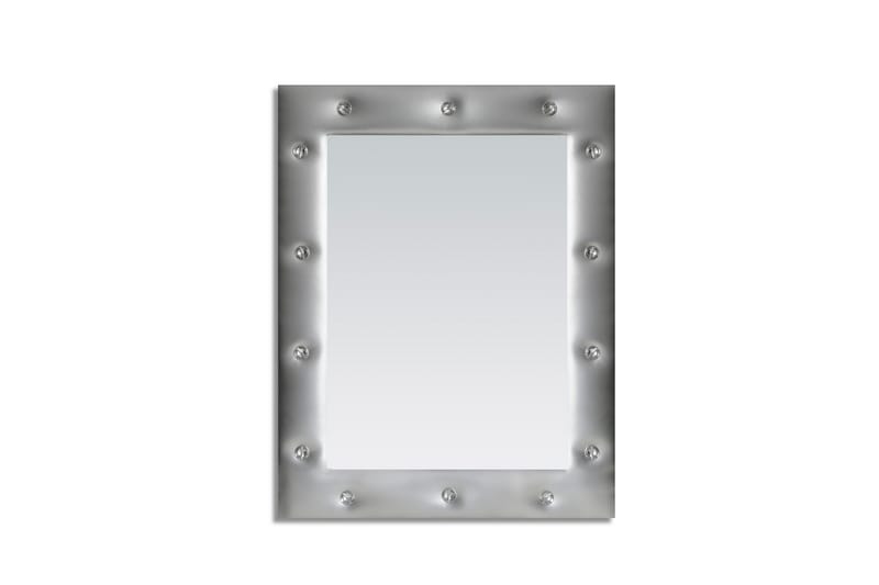 Spegel Naomi 55x70 cm Silver - Silver - Inredning - Spegel - Hallspegel