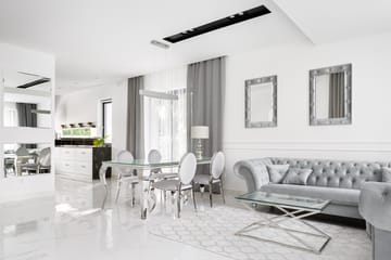 Spegel Naomi 55x70 cm Silver - Silver - Inredning - Spegel - Hallspegel