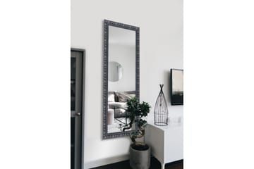 Spegel Tanja 50x150 cm Svart/Silver - Svart/Silver - Inredning - Spegel - Hallspegel