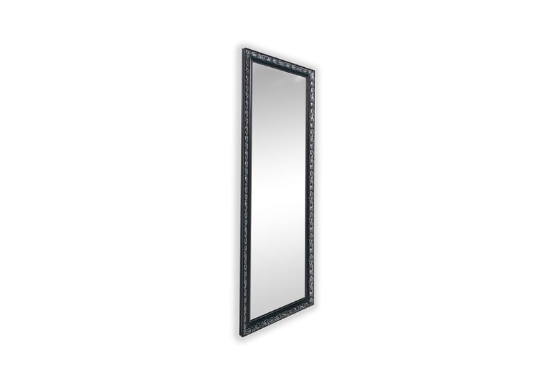 Spegel Tanja 50x150 cm Svart/Silver - Svart/Silver - Inredning - Spegel - Hallspegel