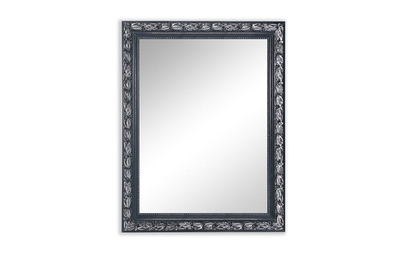 Spegel Tanja 55x70 cm Svart/Silver - Svart/Silver - Inredning - Spegel - Hallspegel
