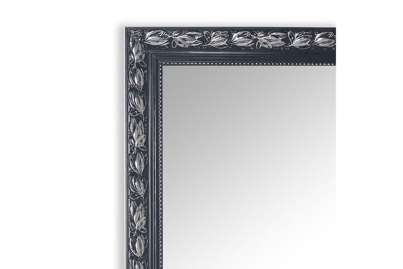 Spegel Tanja 55x70 cm Svart/Silver - Svart/Silver - Inredning - Spegel - Hallspegel