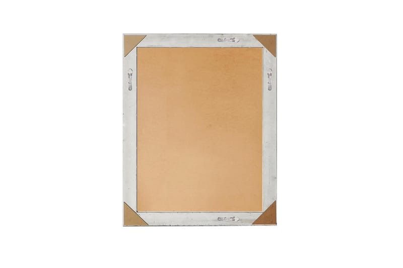 Spegel Tanja 55x70 cm Svart/Silver - Svart/Silver - Inredning - Spegel - Hallspegel