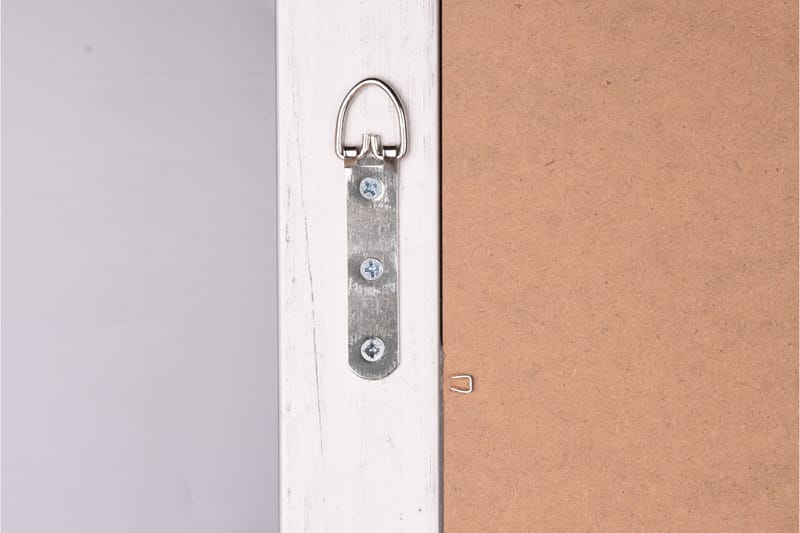 Spegel Tanja 55x70 cm Svart/Silver - Svart/Silver - Inredning - Spegel - Hallspegel