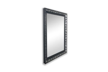 Spegel Tanja 55x70 cm Svart/Silver - Svart/Silver - Inredning - Spegel - Hallspegel