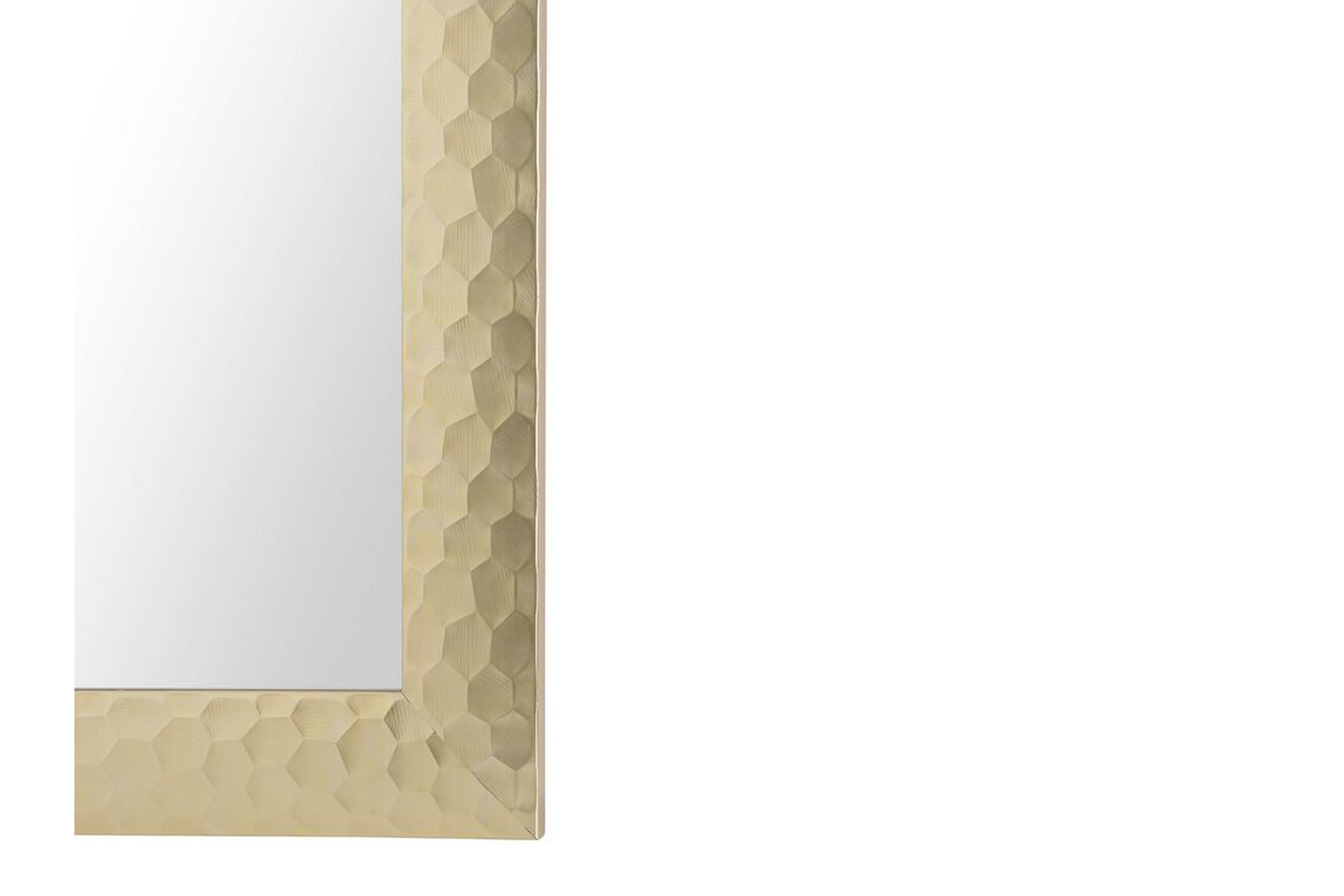 Spegel Zarour 50x130 cm Guld