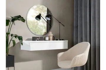 Staffin Vägghängd Spegel - Vit - Inredning - Spegel - Hallspegel